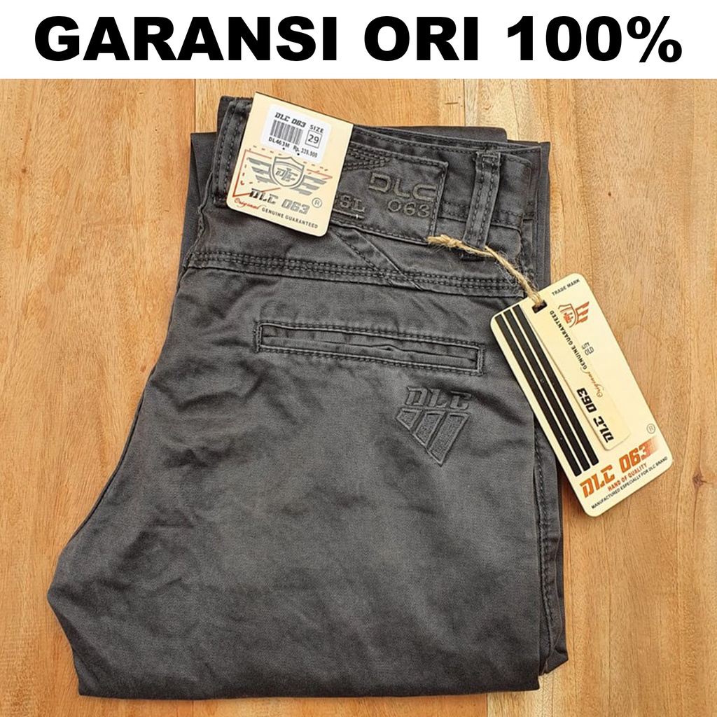 Celana Kanvas Original terbaru dlc063 bahan cardinal Kualitas Mall terbaru