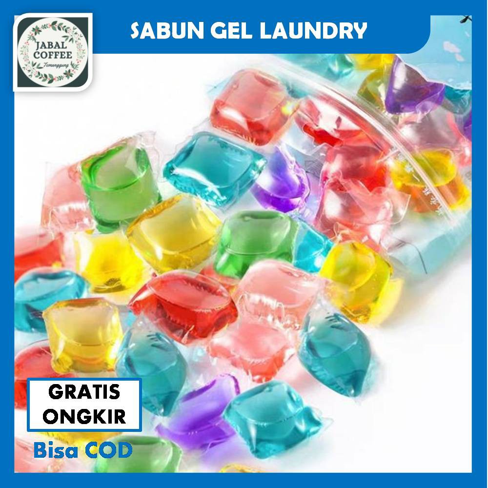 Laundry Deterjen Gel Ball / Laundry Gel / Sabun Laundry Gel / Sabun Cuci Baju / Gel Ball LaundryJ75