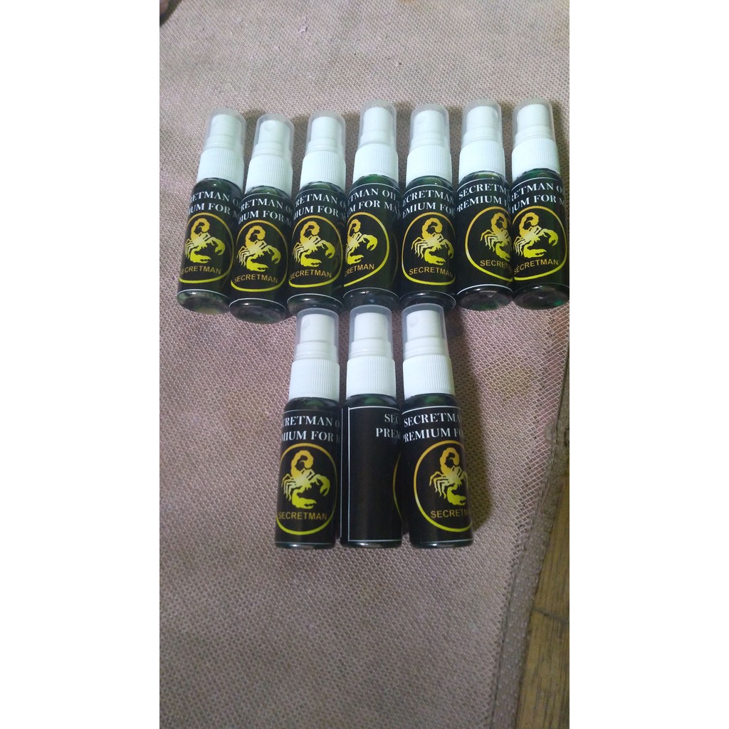 SECRETMAN OIL ORIGINAL