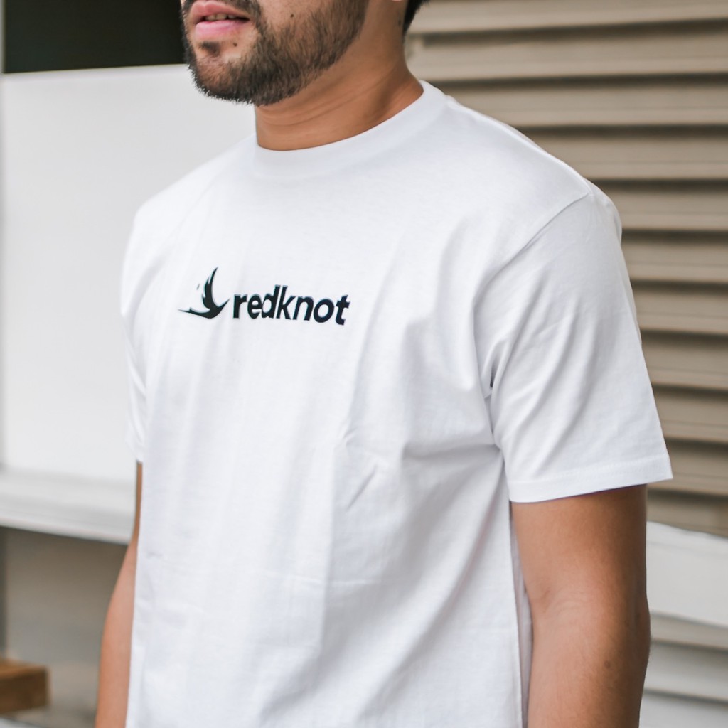 

Redknot T Shirt 01 Putih - Baju T Shirt Kaos Enak Dipakai Untuk Sehari Hari