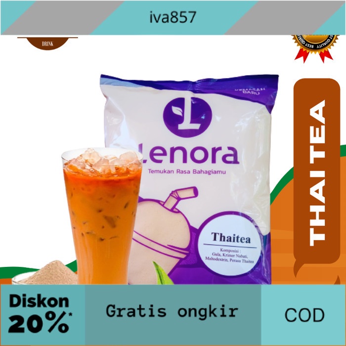 

PROMO Bubuk Minuman Thai Tea Serbuk Minuman Kekinian Aneka Rasa Powder Drink GRATIS ONGKIR