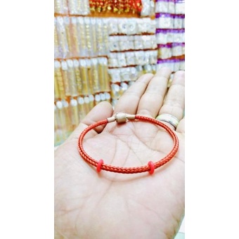 Gelang Tali Kawat Anti Air Waterproof Untuk Charm Liontin Mainan Atau Emas Hongkong