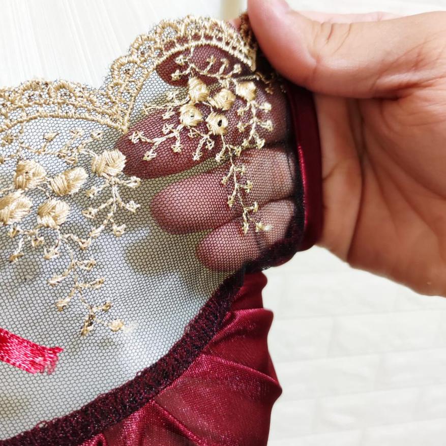 GOLD Edition - Kimono Tidur Hst Red Scarlet...