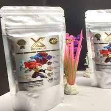 Pelet Ikan Merk Ys / Pakan ikan koki, guppy, cupang, burayak louhan - ISI 50 Gram - pelet premium