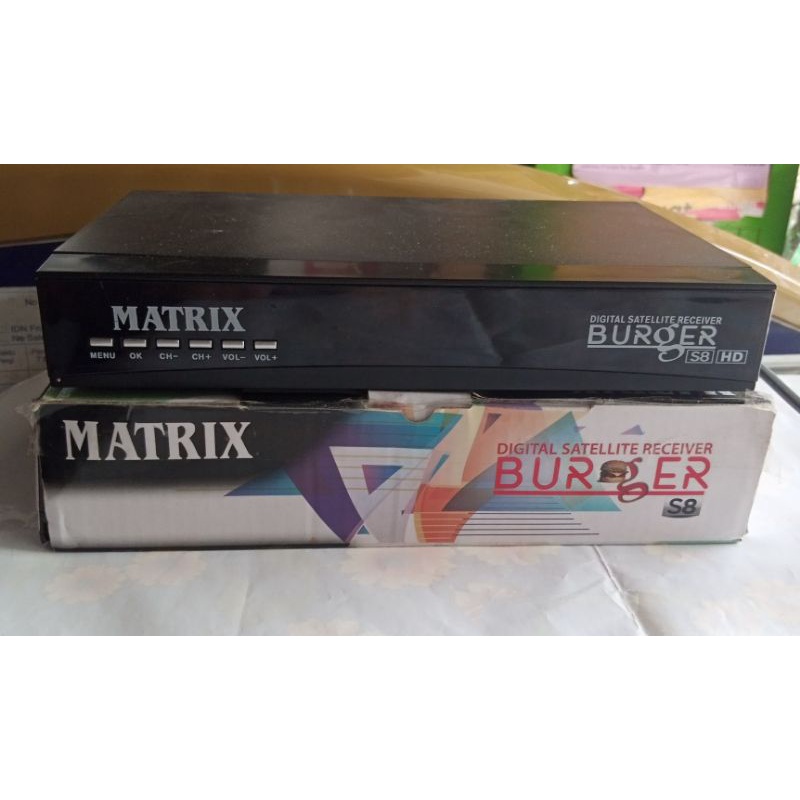RECEIVER MATRIX BURGER S8