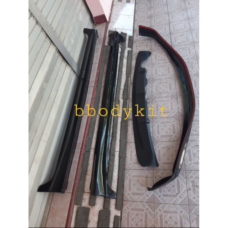 paket bodykit honda brio th 2012 sampai 2015