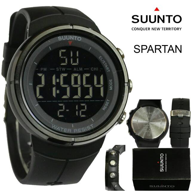 Jam tangan pria outdoor spartan sport digital