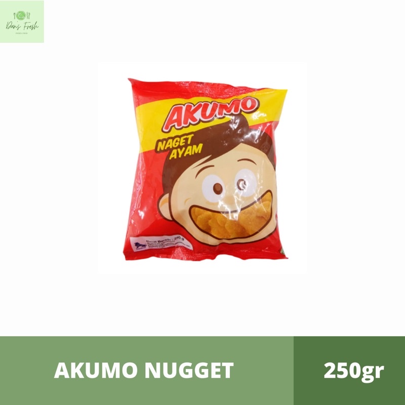 

Akumo Nugget Ayam 250gram