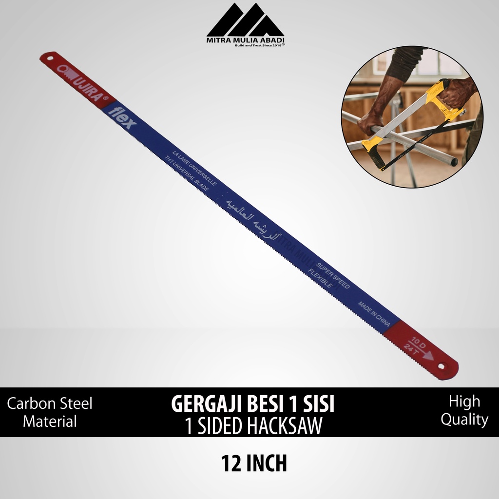 MATA GERGAJI BESI JORDAN 24TP MATA GERGAJI HOLLOW PIPA 12&quot;X300MM 1pcs