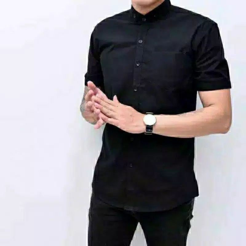 Baju Koko Pria Lengan Pendek Terbaru Baju Koko Muslim Modern