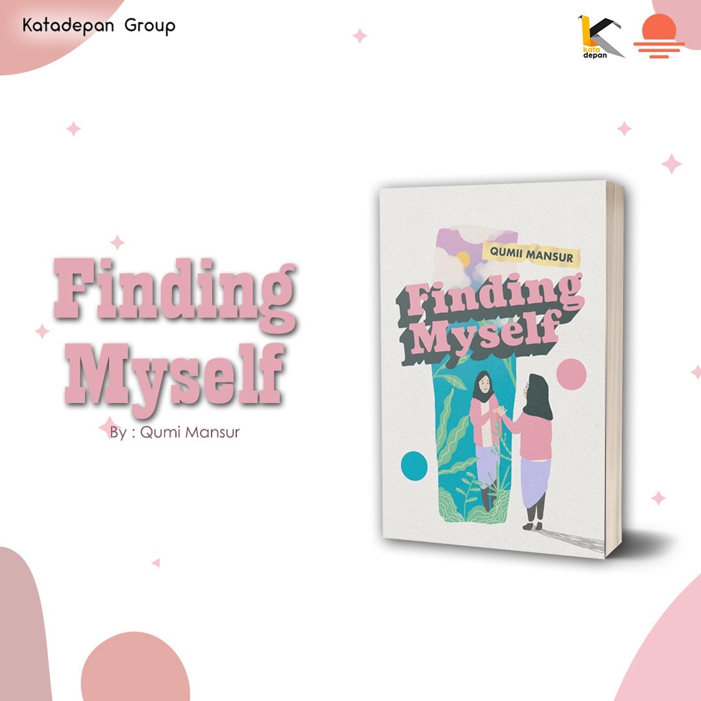 Finding Myself SOFTCOVER - Qumii Mansur