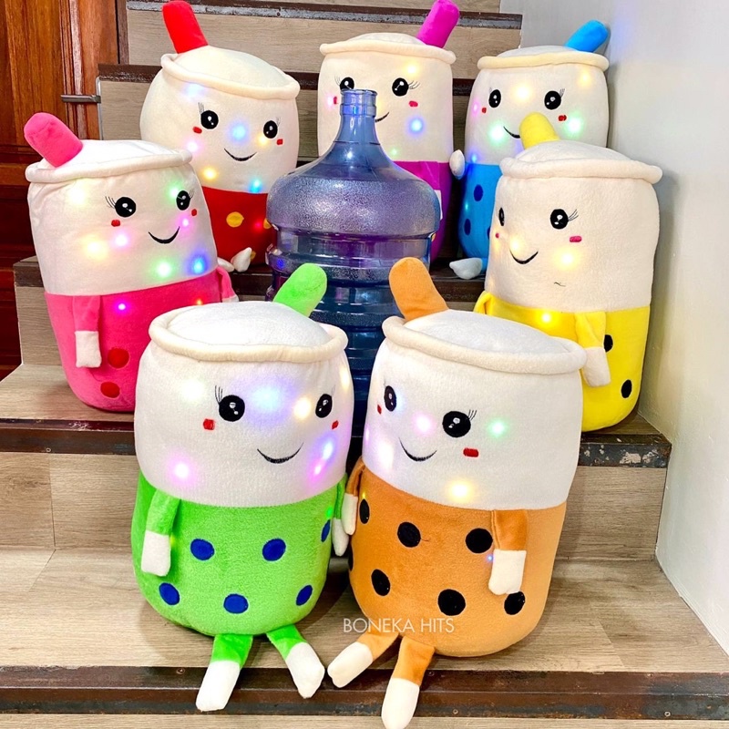 BONEKA BOBA KAKI TANGAN UK XL JUMBO LED MURAH