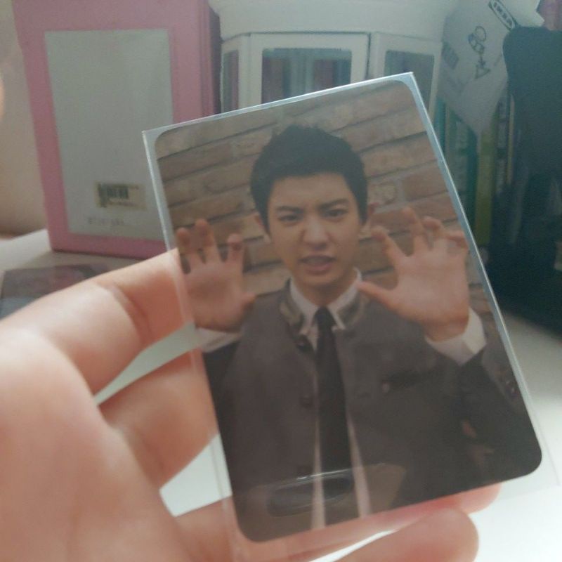 BOOKED PC Chanyeol EXO Growl