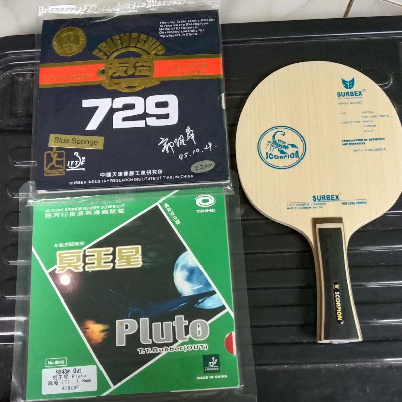 Bet Surbex scorpion tamca + Ritch 729 + bintik pluto