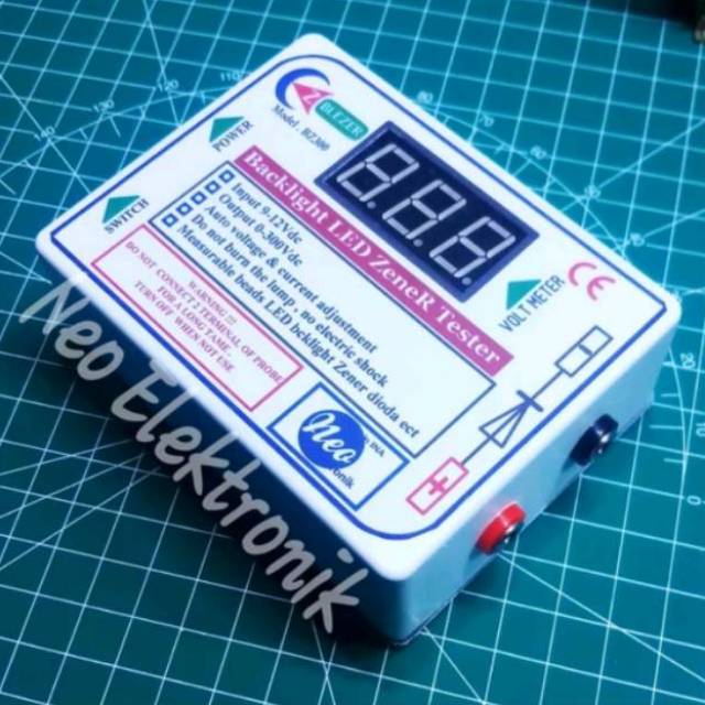 Tester backlight tv - Led tester - Zener tester