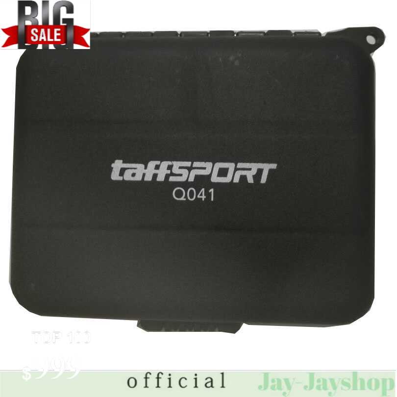 TaffSPORT Box Kotak Perkakas Kail Pancing Waterproof Case - Q041