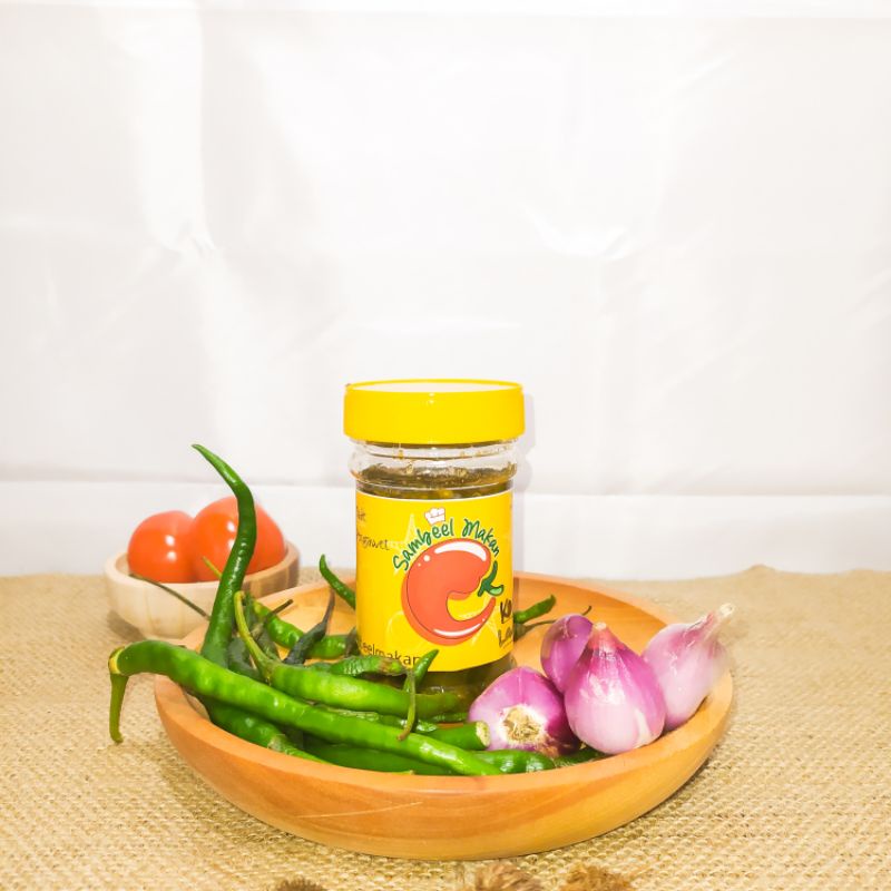 

Sambeel Makan Sambel Ijo