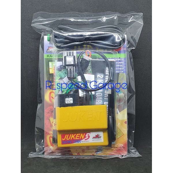 Promo ECU BRT JUKEN 5 RACING TURBO & TBOX VARIO 125 NEW LED NO KEYLESS Limited
