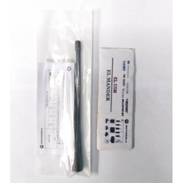 ANTENNA HT MOTOROLA UHF CP 1660 CP 1300 GP 2000 GP 3188 GP 328 GP 338 - ANTENA MOTOROLA UHF 400