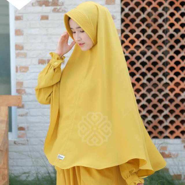 khimar Harian by Elbina hijab