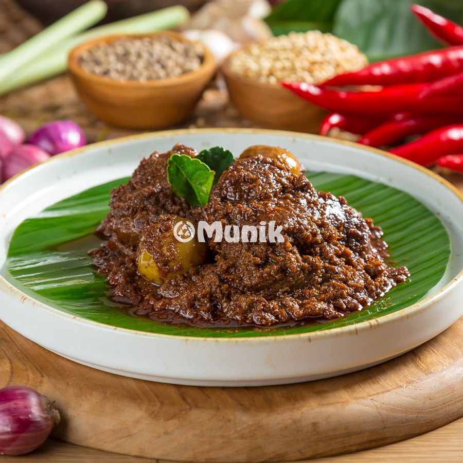 

Munik Resto's Rendang Daging Ready to Eat