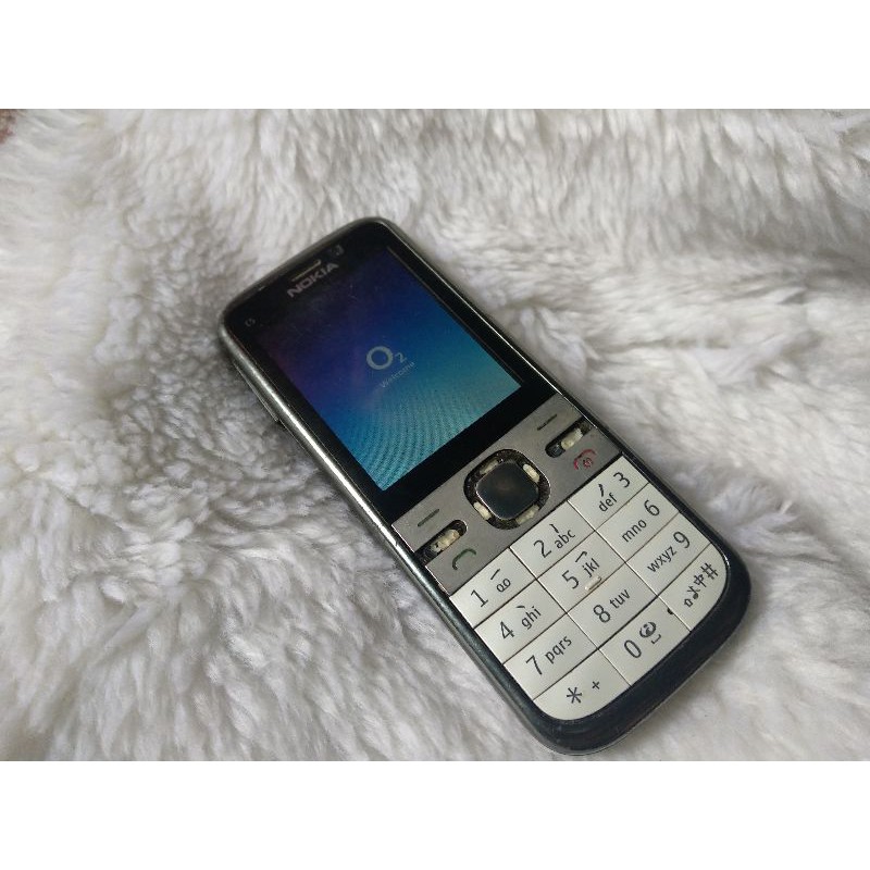 Nokia C5 mesin kamera mp3 normal ada minus