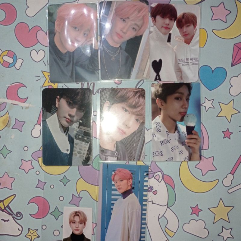 JOOCHAN FNP, MIHWADANG, MUSIC KOREA, REEBOT DELUXE PHOTOCARD