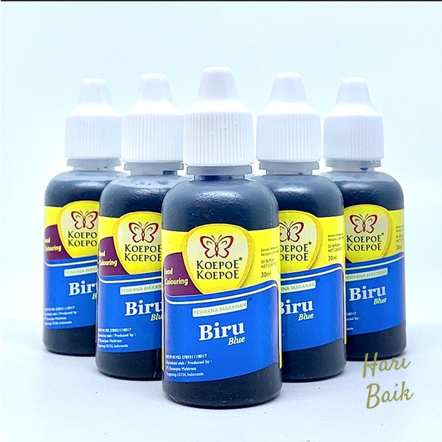 

Pewarna Makanan Koepoe Koepoe / Pasta Cair Biru 30ml