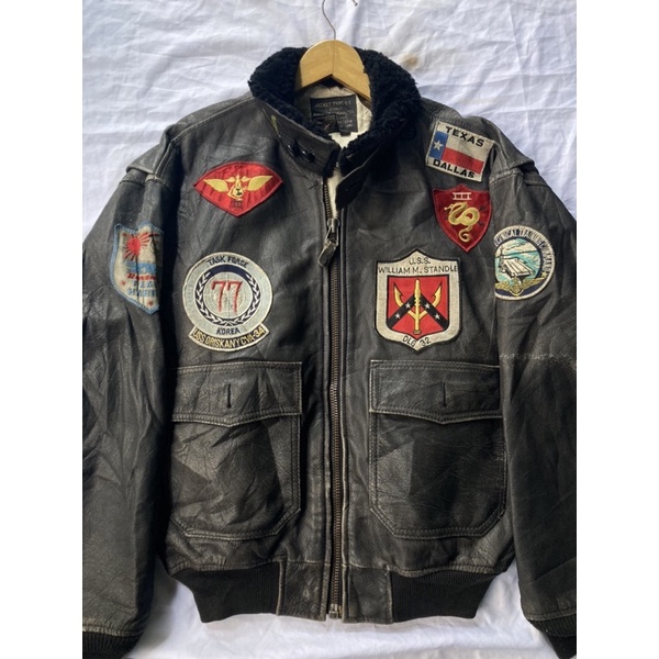 jacket avirex flight leather type g-1