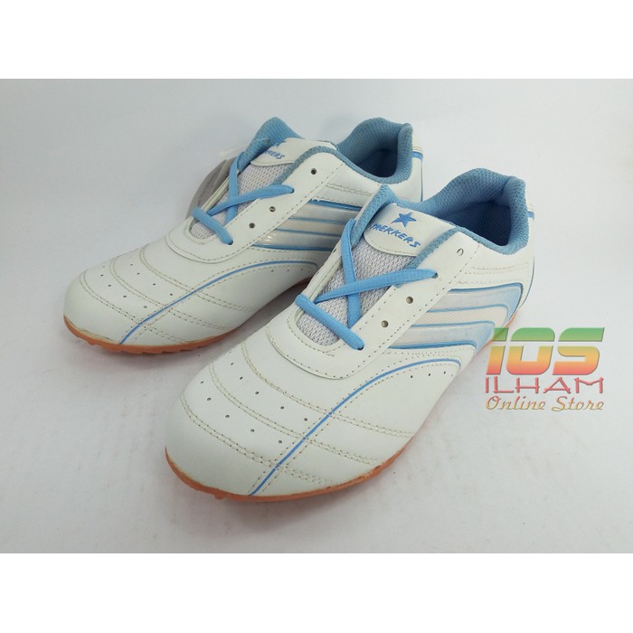 Sepatu Olahraga Trekkers Verly Size 37-40 Putih Biru