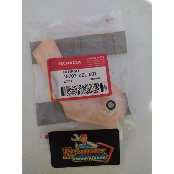 Filter Saringan Pampers Pump Pompo Bengsin Fuel Motor Honda Beat  Fi vario 125