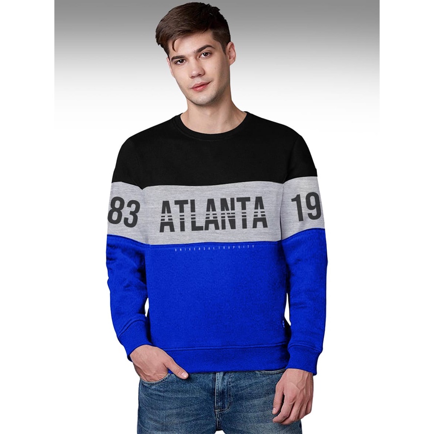 Sweater ATLANTA Kombinasi / Sweater Dewasa / Sweater Kombinasi