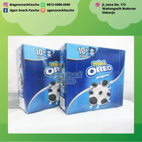 

Oreo Mini Box Original 10x21 gram