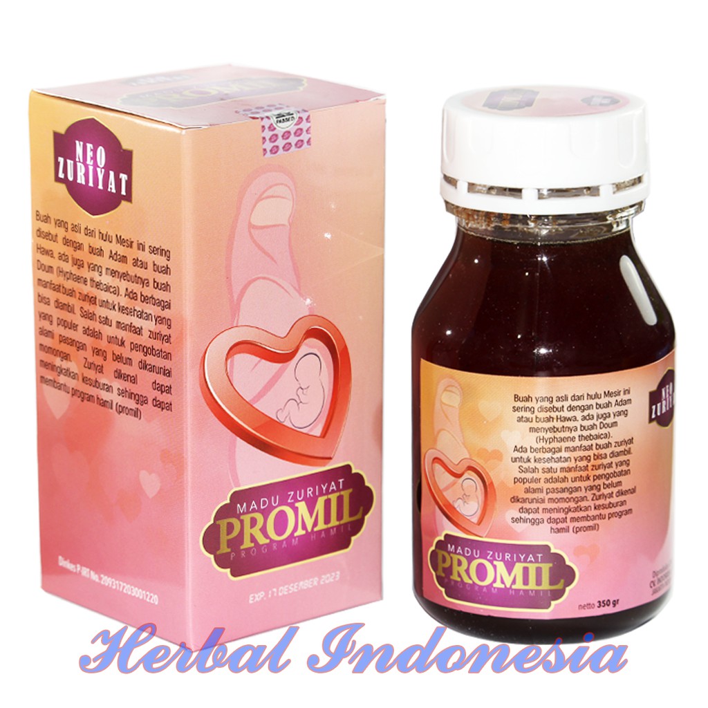 Madu Promil NEO Zuriyat 350 gr | Madu Program Hamil Original Asli-1