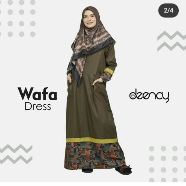 Deenay ORI - Wafa Dress