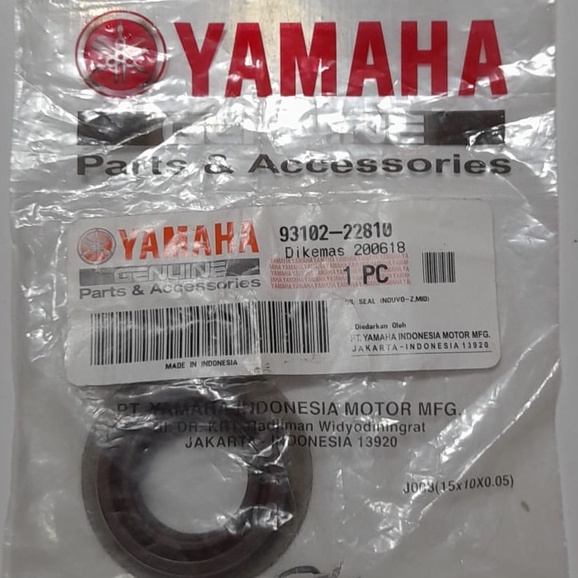 Sil Magnet Seal As Krug Kruk  Kiri Yamaha Nuvo Mio 22 X 35 - 44 X 9L 93102 22810