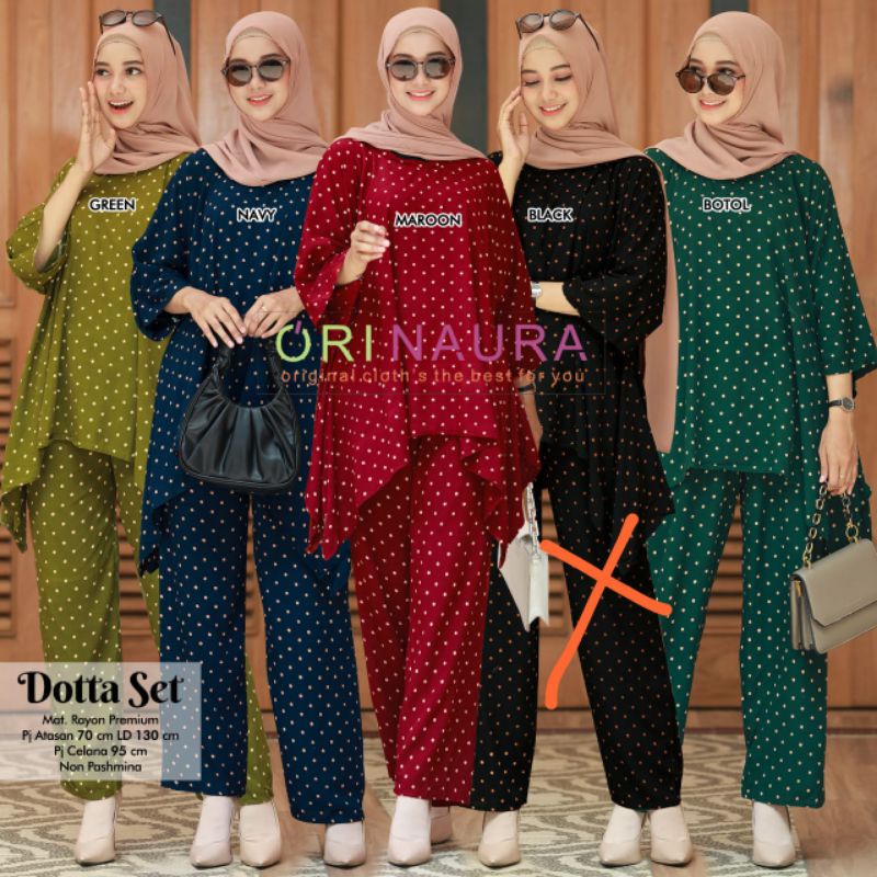 Dotta Set ORI Naura
