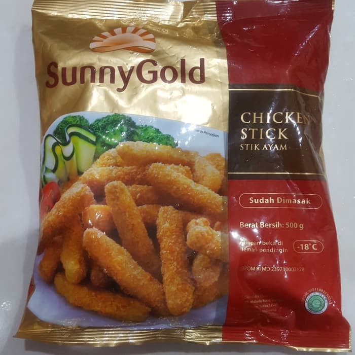 

SUNNY GOLD STIK AYAM 500gr