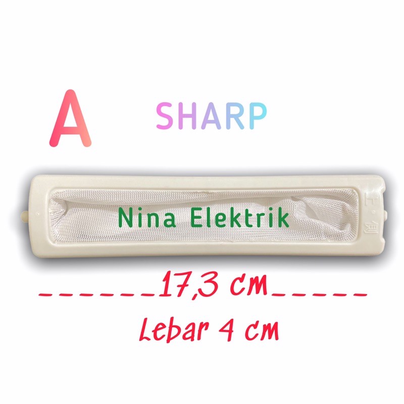 SARINGAN MESIN CUCI/ FILTER MESIN CUCI