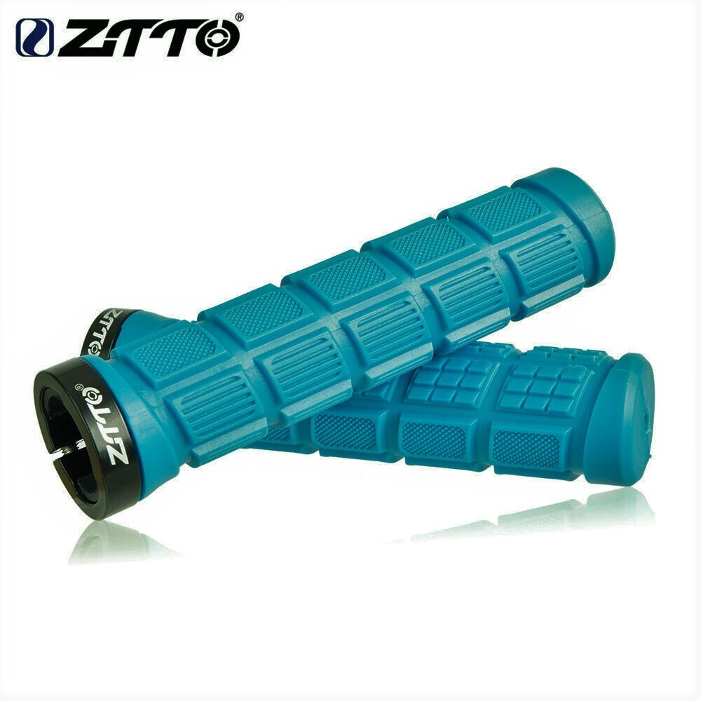 Handgrip ZTTO single Lock rubber pegangan stang sepeda mtb model Ergon