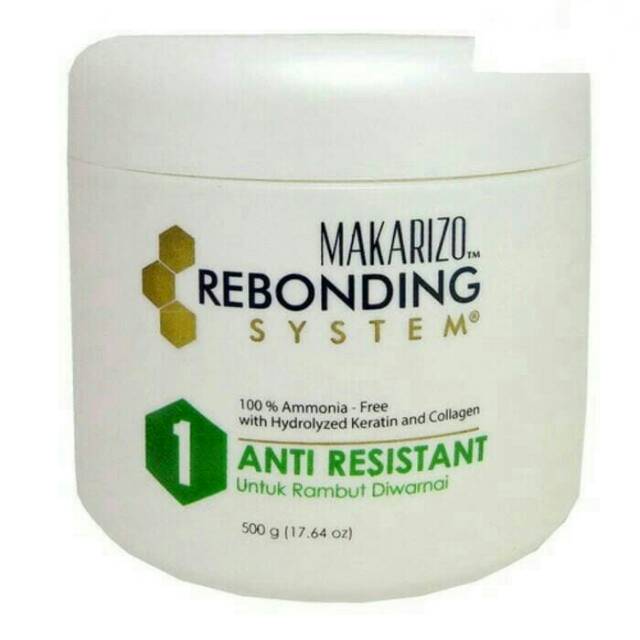 MAKARIZO REBONDING SYSTEM 1000g/MAKARIZO PROMO/DISKON MAKARIZO/OBAT PELURUS RAMBUT AMPUH MURAHBANGET