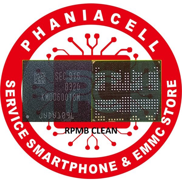 EMMC KMDD60018M-B320 RAM 3 INTERNAL 32GB REDMI NOTE 5PRO/NOTE 7/NOTE 8/ASUS MAX PRO M1-M2 KMDD60018M
