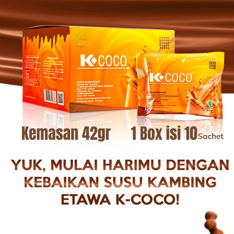 

K Coco K-Link Susu Kambing Etawa Netherland