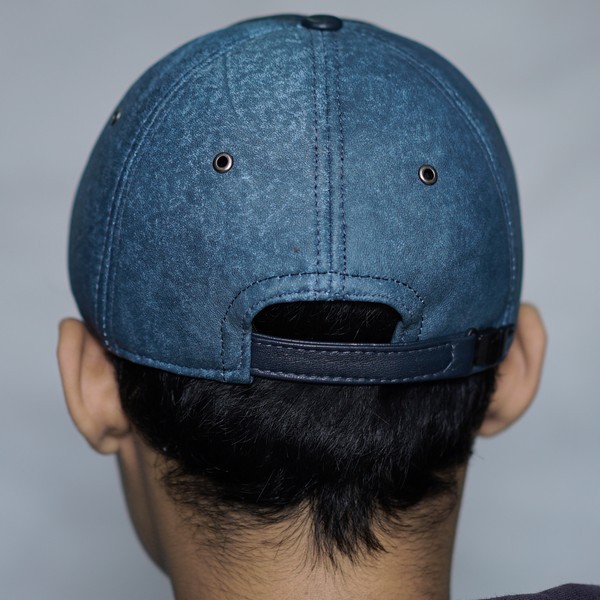 Jayuwan JTM1 Topi Baseball Kulit Domba Asli Istimewa