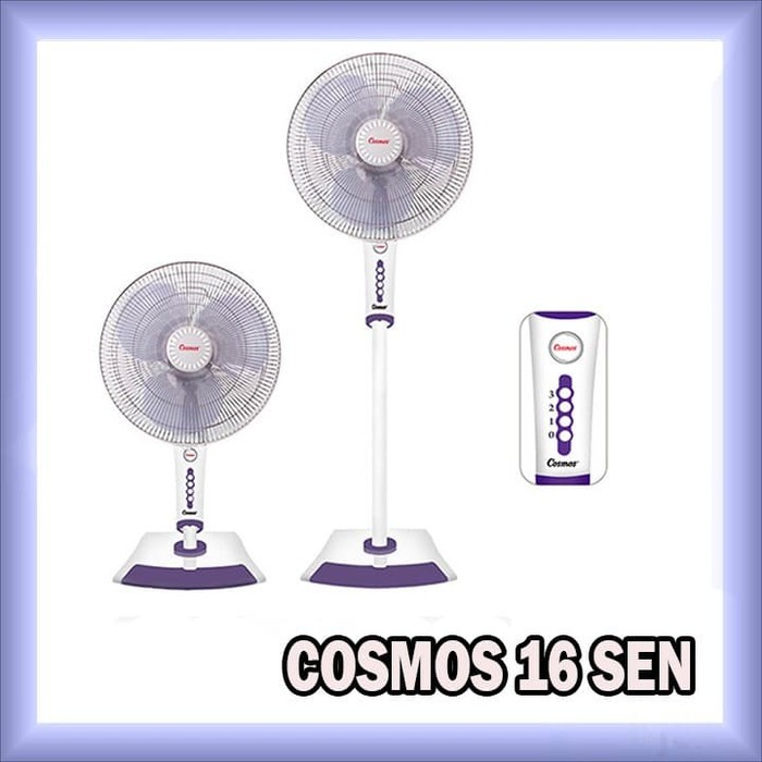 Kipas Angin Listrik Cosmos 16-SEN