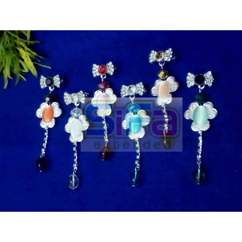 Bross dagu juntai panjang cantik