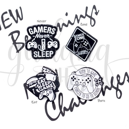 Pin Motif Gamers Bros Tas Tema Game Unik GH 208810