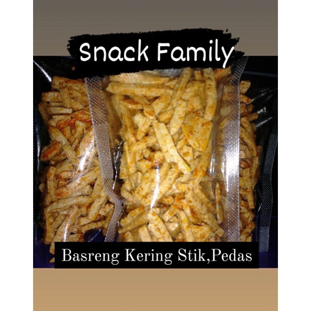 

Basreng Kering Stik/Pedas