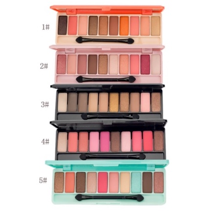 Lameila Eyeshadow Play Color Eyes 10 Color Perona Mata DJ 3596