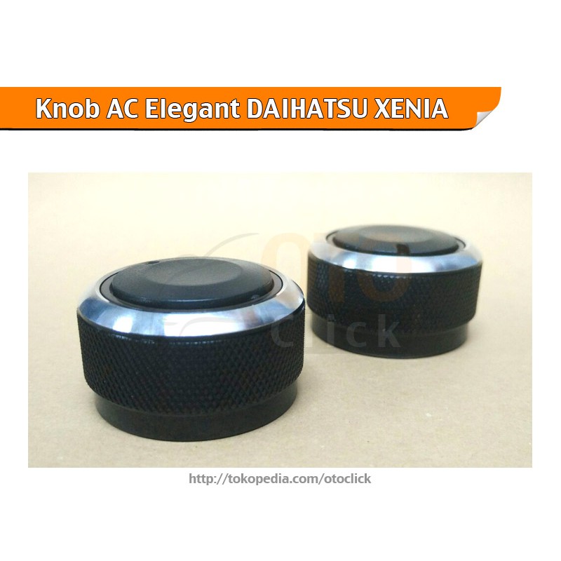 Knob AC Elegant Bundar untuk Mobil Daihatsu Xenia